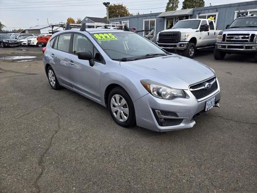2016 Subaru Impreza 2.0i