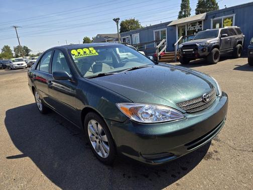 2002 Toyota Camry LE
