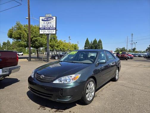 2002 Toyota Camry LE