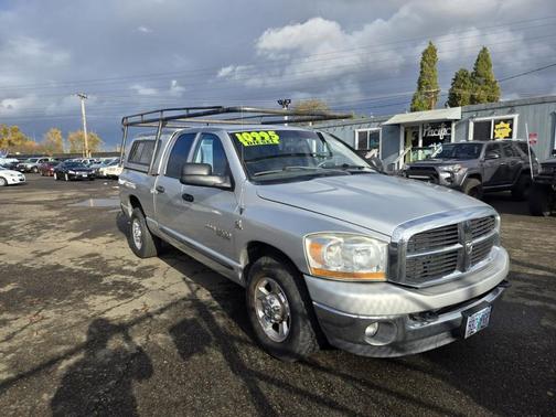 2006 Dodge Ram 2500 SLT Quad Cab