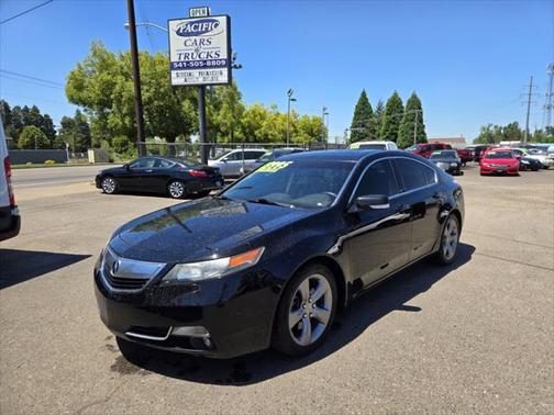 2014 Acura TL Technology