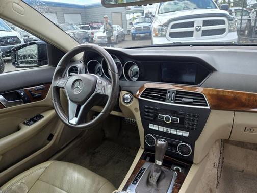 Black 2012 Mercedes-Benz C-Class Sport