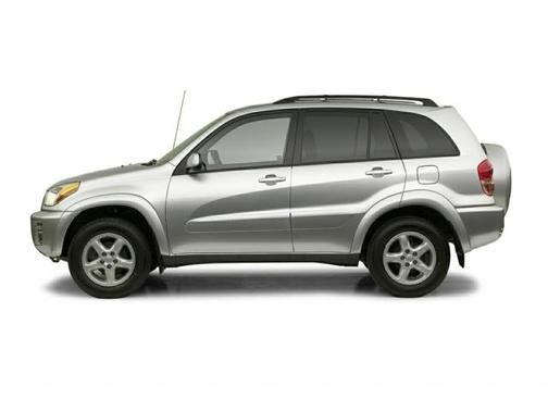 Silver 2002 Toyota RAV4 Base