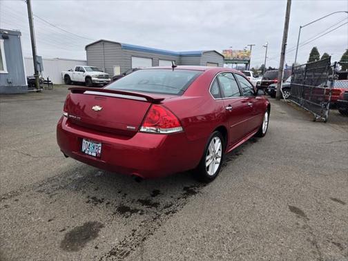 2014 Chevrolet Impala Limited LTZ