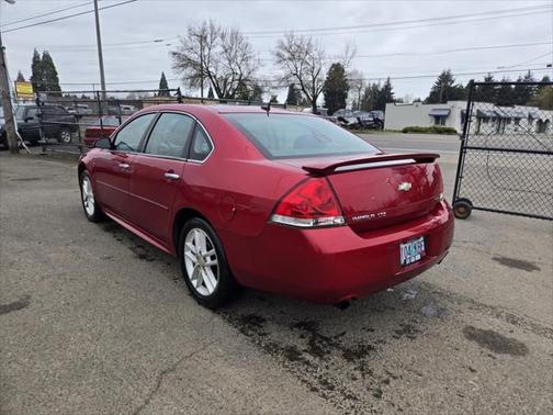 2014 Chevrolet Impala Limited LTZ