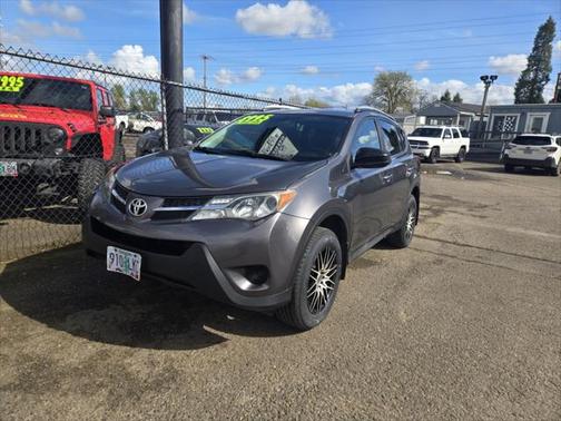 2013 Toyota RAV4 LE