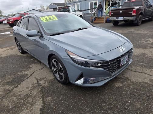 2021 Hyundai ELANTRA Limited