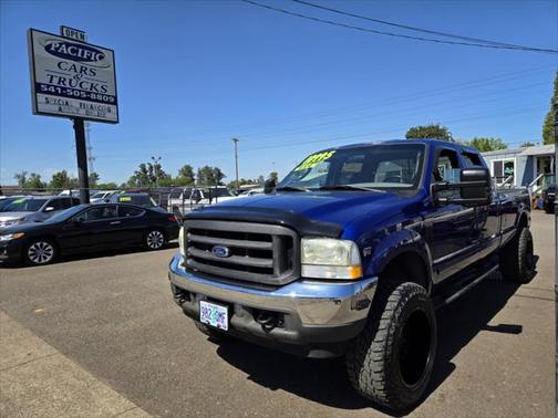 2003 Ford F-250 XLT Crew Cab