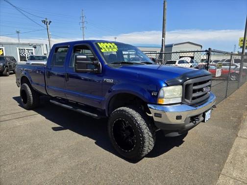 2003 Ford F-250 XLT Crew Cab