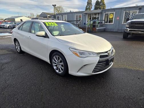 2015 Toyota Camry XLE