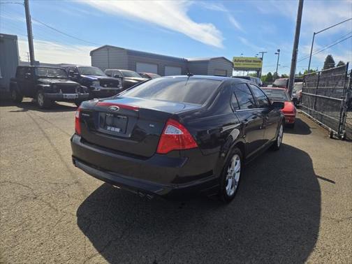 2012 Ford Fusion SE