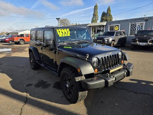 2013 Jeep Wrangler Unlimited Sport