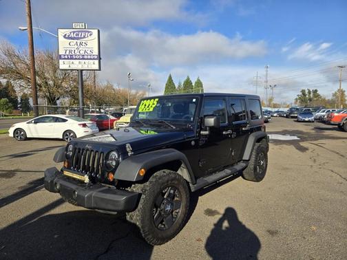 2013 Jeep Wrangler Unlimited Sport