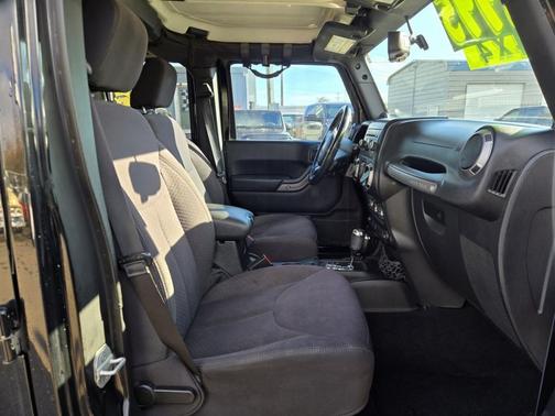 2013 Jeep Wrangler Unlimited Sport