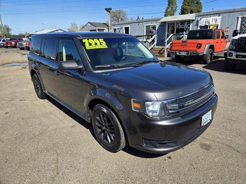 Magnetic Metallic 2015 Ford Flex SE