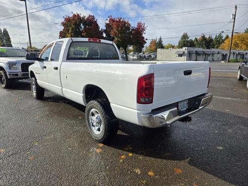 2004 Dodge Ram 2500 SLT Quad Cab