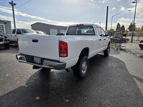 2004 Dodge Ram 2500 SLT Quad Cab