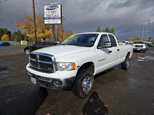 2004 Dodge Ram 2500 SLT Quad Cab