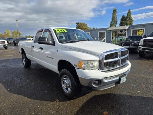 2004 Dodge Ram 2500 SLT Quad Cab