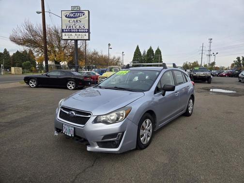 2016 Subaru Impreza 2.0i