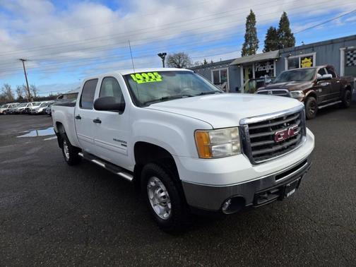 2007 GMC Sierra 2500 SLE1 H/D Crew Cab