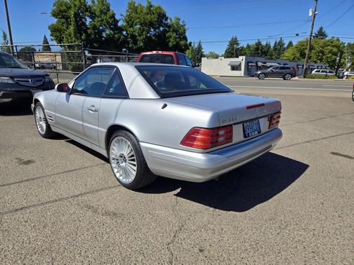 Silver 1999 Mercedes-Benz SL-Class SL500 Roadster 2D