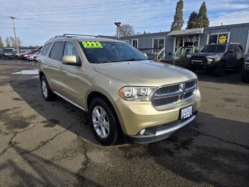 2012 Dodge Durango Crew