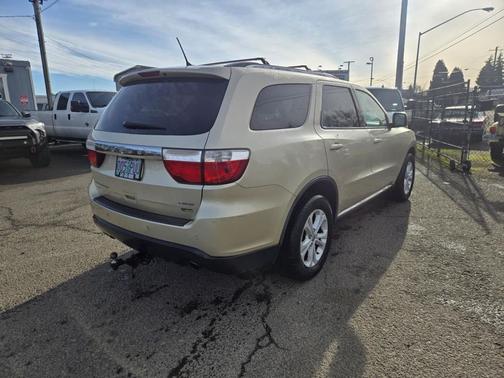 2012 Dodge Durango Crew