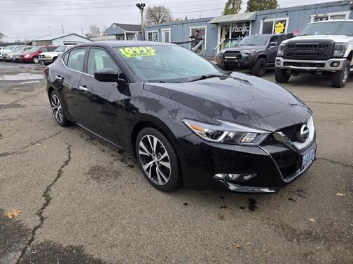 2017 Nissan Maxima 3.5 S