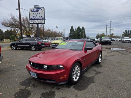 2010 Ford Mustang GT Premium