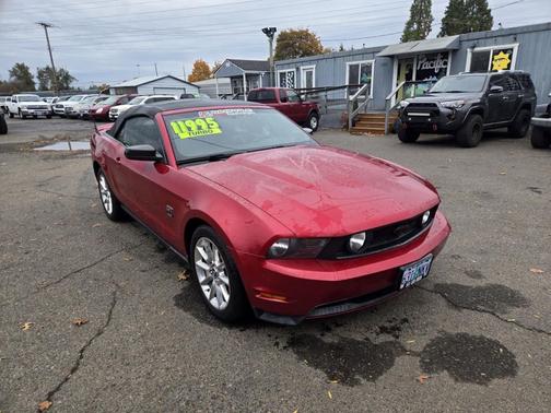 2010 Ford Mustang GT Premium