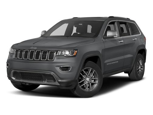 Granite Crystal Metallic Clearcoat 2017 Jeep Grand Cherokee Limited