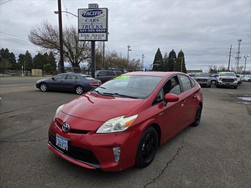 2012 Toyota Prius Three