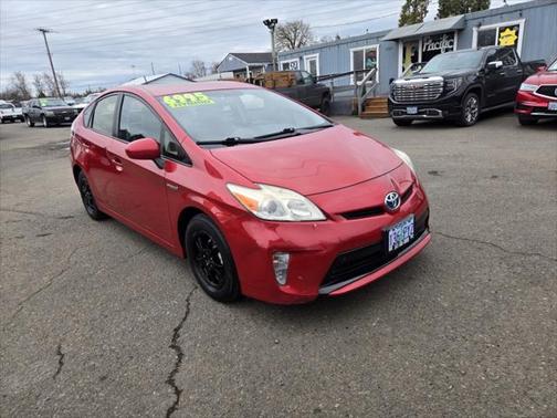 2012 Toyota Prius Three