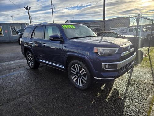 2014 Toyota 4Runner Limited
