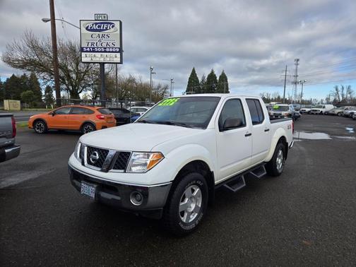 2008 Nissan Frontier SE Crew Cab