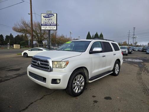 2008 Toyota Sequoia Platinum