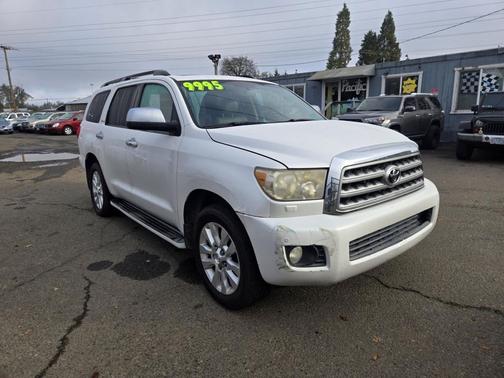 2008 Toyota Sequoia Platinum