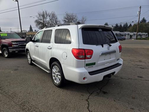 2008 Toyota Sequoia Platinum