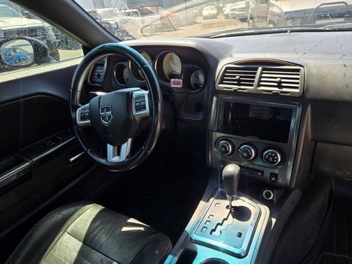 Black 2012 Dodge Challenger SXT