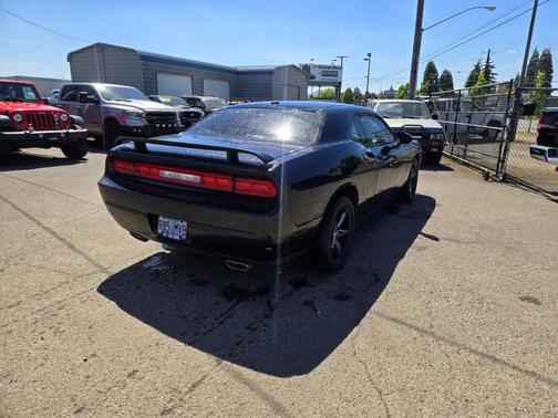 Black 2012 Dodge Challenger SXT