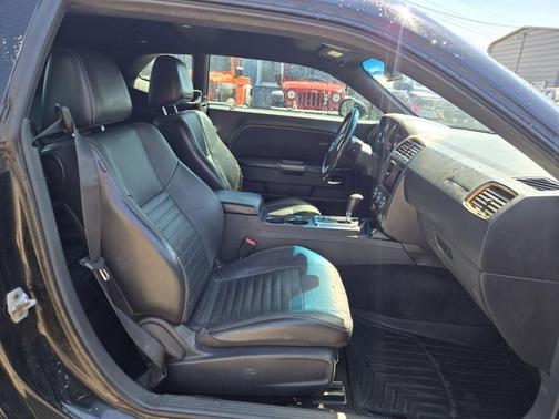 Black 2012 Dodge Challenger SXT