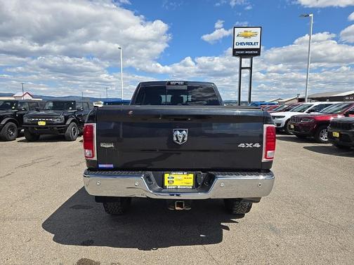 2018 RAM 2500 Laramie