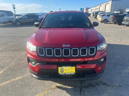 2025 Jeep Compass Latitude