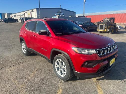 2025 Jeep Compass Latitude
