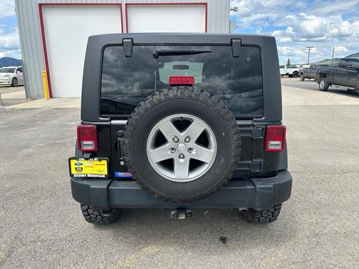 2012 Jeep Wrangler Rubicon