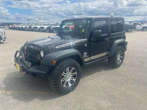 2012 Jeep Wrangler Rubicon