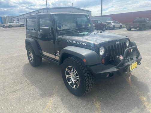 2012 Jeep Wrangler Rubicon