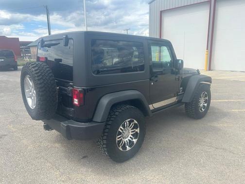 2012 Jeep Wrangler Rubicon