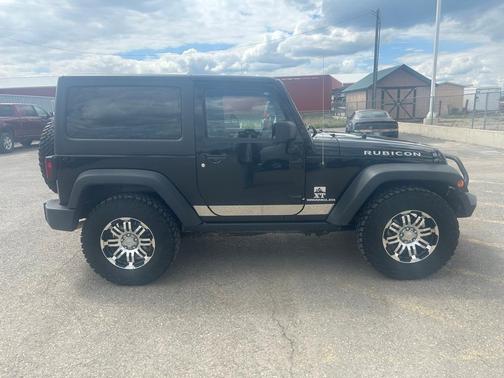 2012 Jeep Wrangler Rubicon